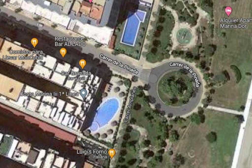 Primera Linea De Playa, Pies En La Arena, Marina D'Or Magic Word El Borseral Exterior photo