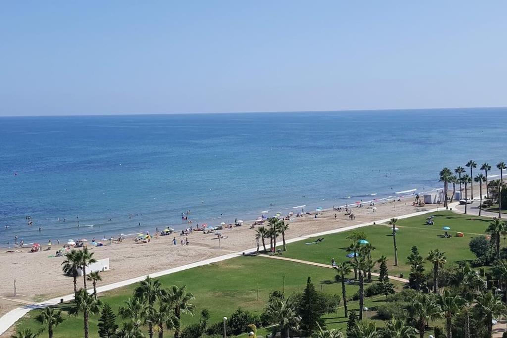 Primera Linea De Playa, Pies En La Arena, Marina D'Or Magic Word El Borseral Exterior photo