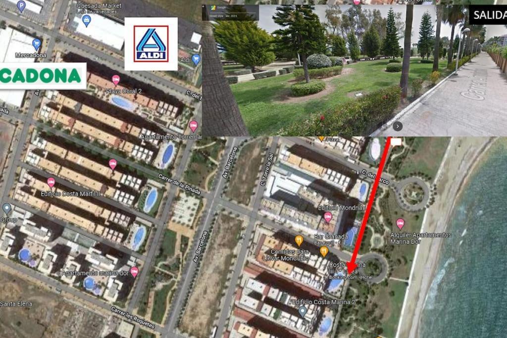 Primera Linea De Playa, Pies En La Arena, Marina D'Or Magic Word El Borseral Exterior photo