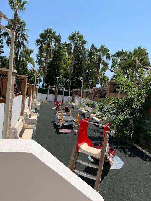 Primera Linea De Playa, Pies En La Arena, Marina D'Or Magic Word El Borseral Exterior photo