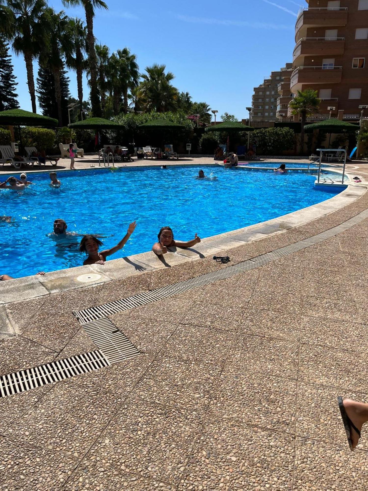 Primera Linea De Playa, Pies En La Arena, Marina D'Or Magic Word El Borseral Exterior photo